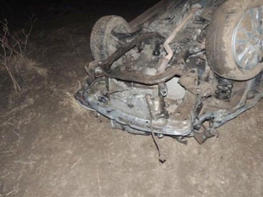 Încă o tragedie: o şoferiţă de 20 de ani a murit; centura de siguranţă o putea salva!